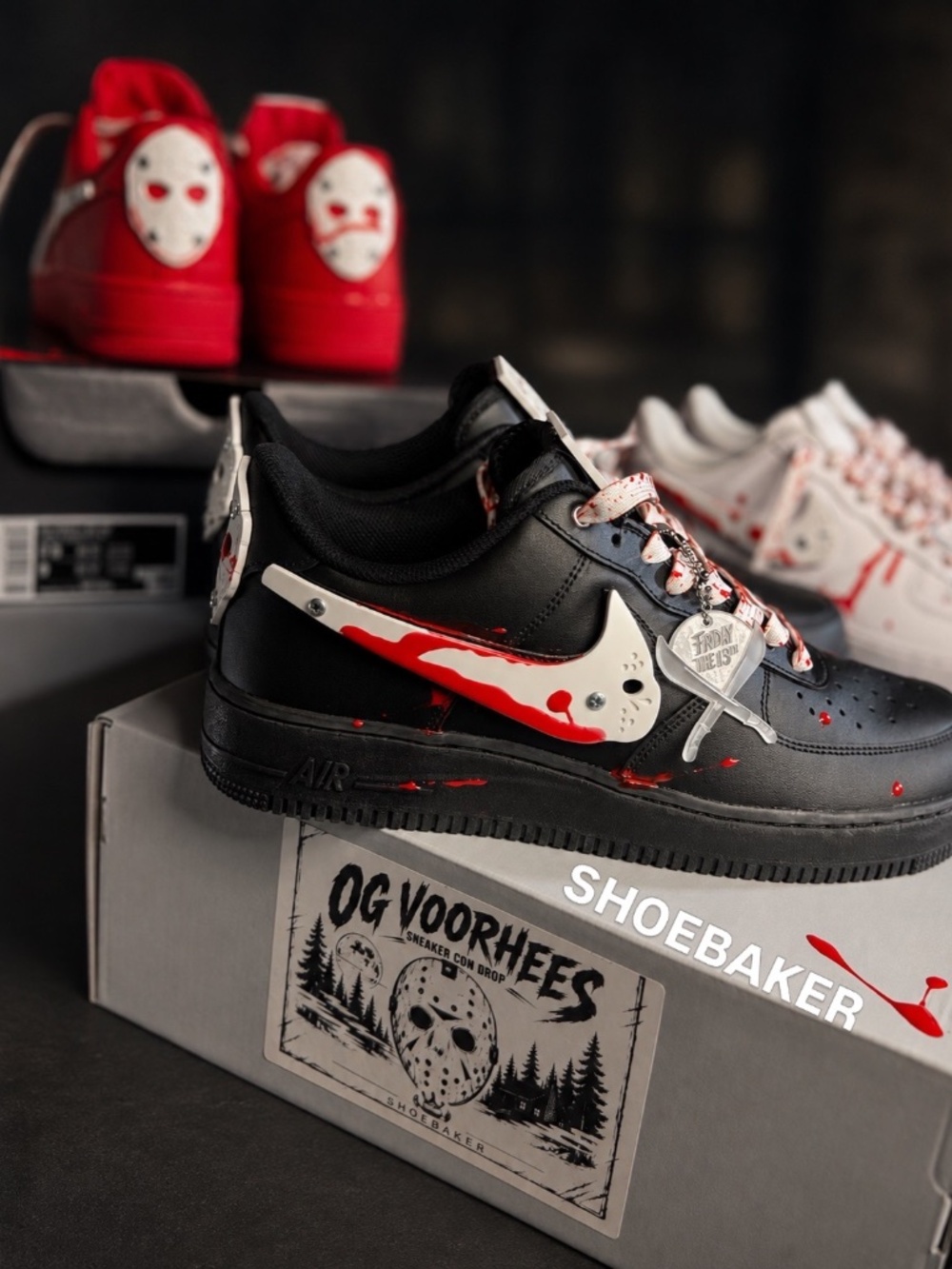OG Voorhee Black